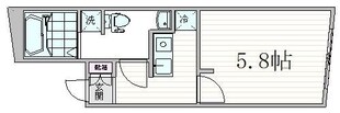 ＦＵＵＷＡ徳丸の物件間取画像